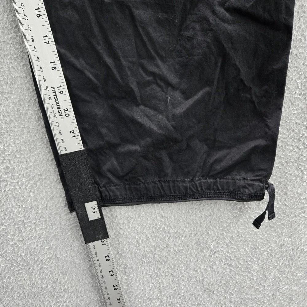 J. Jill Women Pants 14 Black Capri Casual Zipper‎ 25